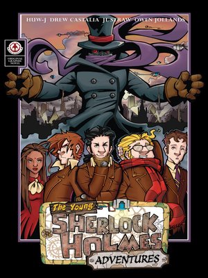 cover image of The Young Sherlock Holmes Adventures